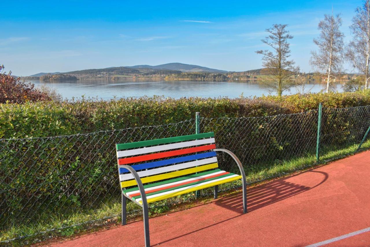 Penzion Rak Wellness Černá v Pošumaví エクステリア 写真