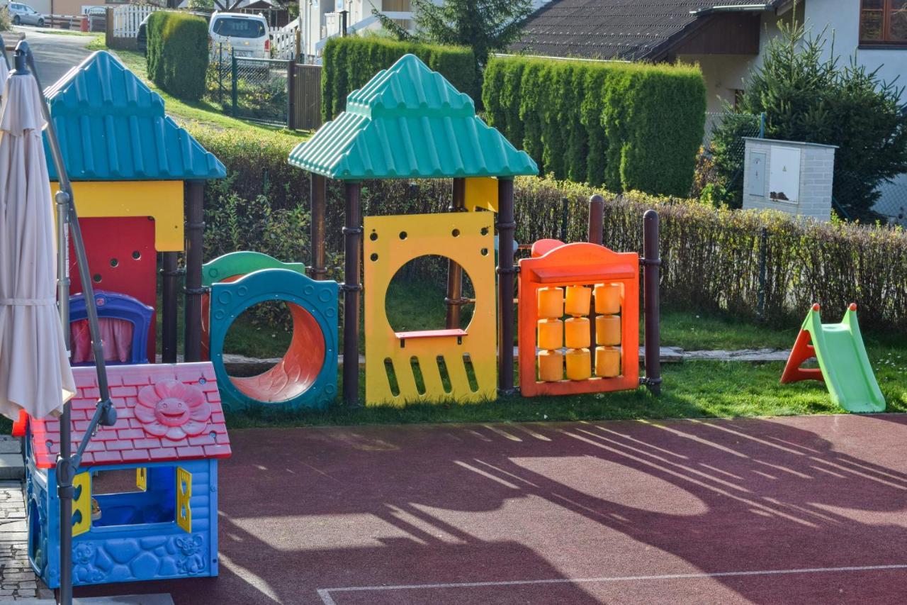 Penzion Rak Wellness Černá v Pošumaví エクステリア 写真